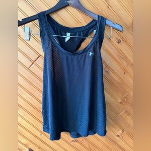 UA BLACK heat gear tank small